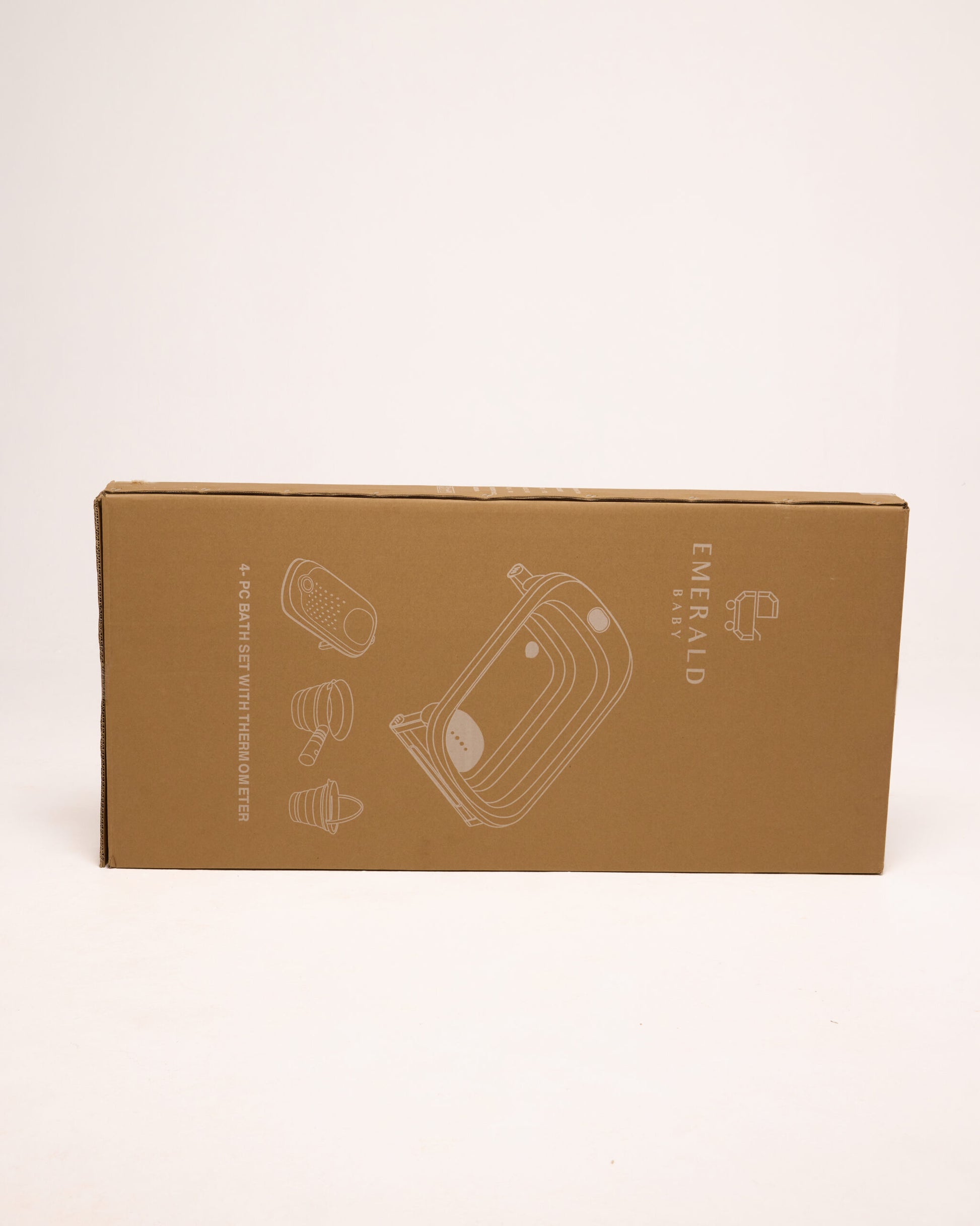 4pc Emerald Baby Folddable Bath Set image 6