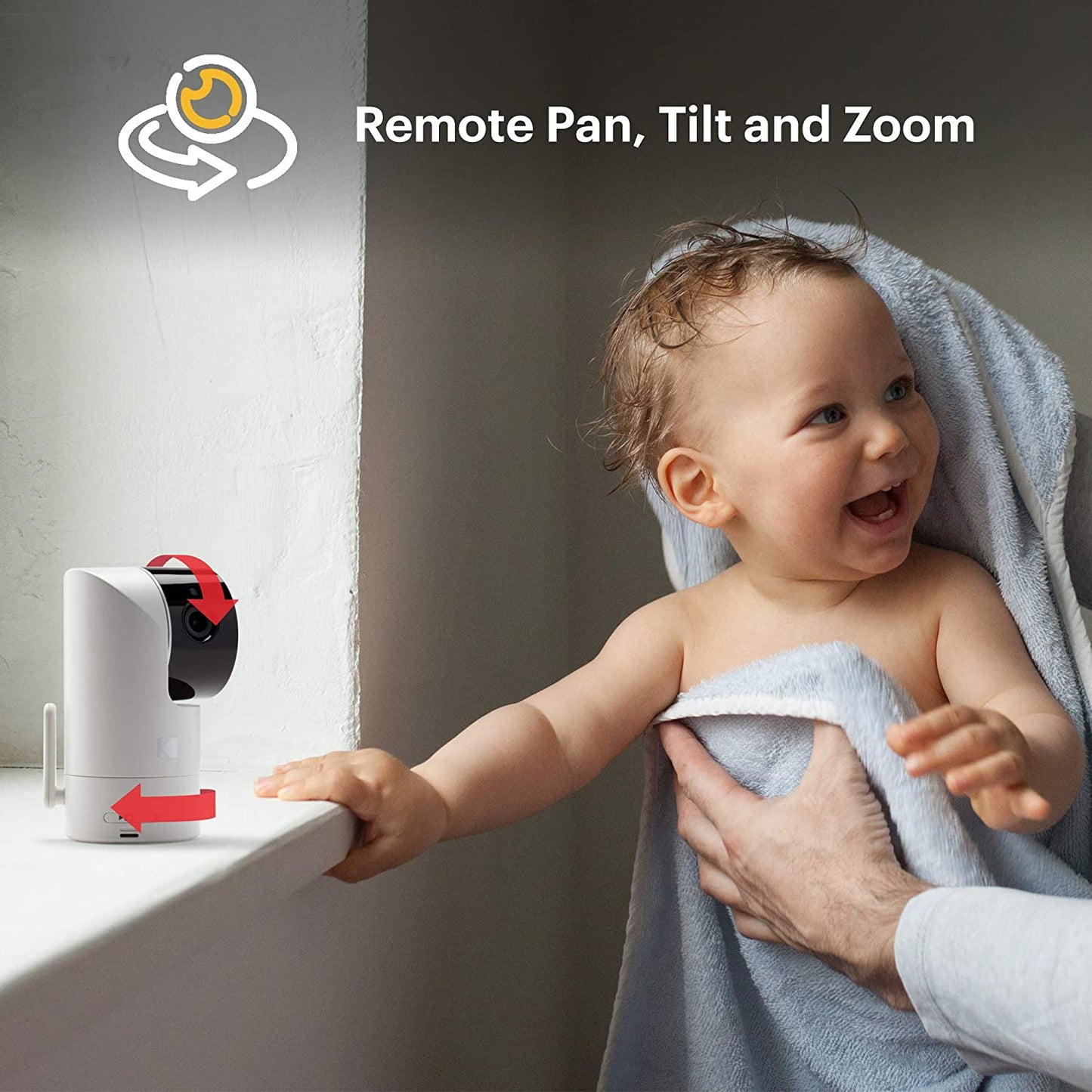 Kodak Cherish C525 Smart Baby Monitor image 4