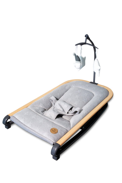 Emerald Baby Rocker with Graphite Finish image 5