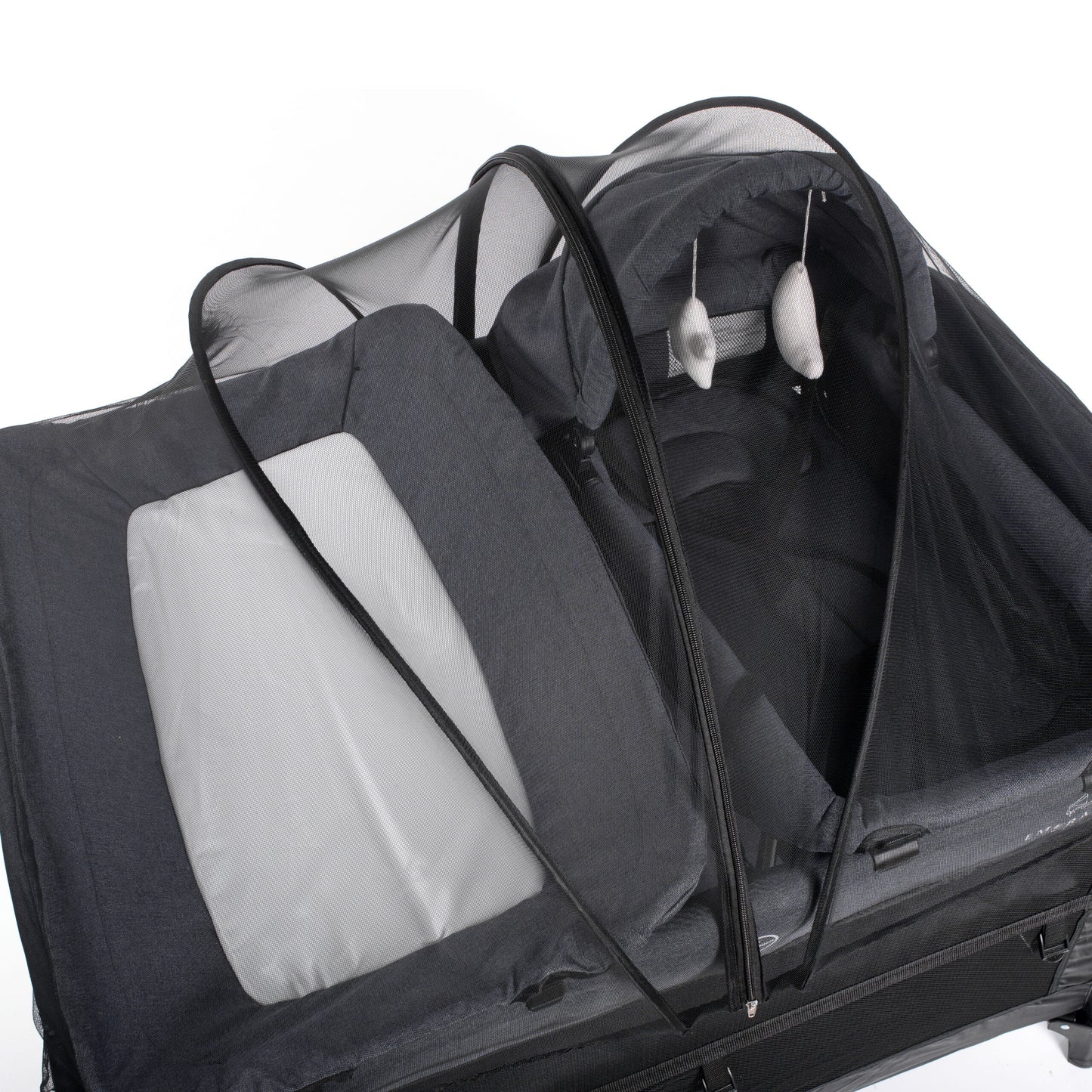 COMBO - Emerald Baby 3 in 1 Stroller Set + Emerald Baby Hannah Co Sleeper Camp Cot image 9