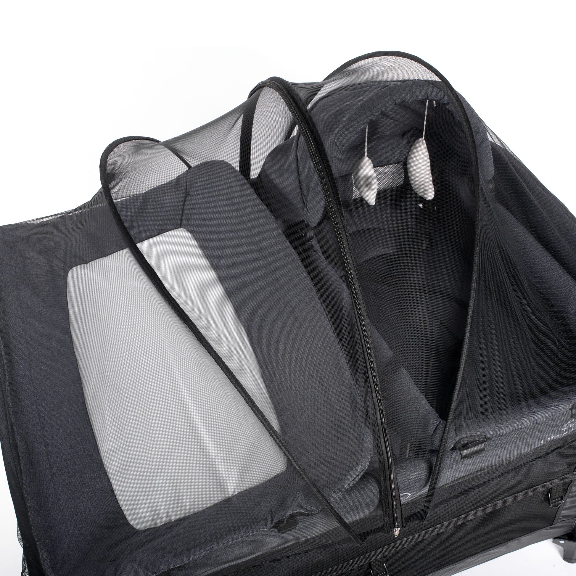 COMBO - Emerald Baby 3 in 1 Stroller Set + Emerald Baby Hannah Co Sleeper Camp Cot image 9