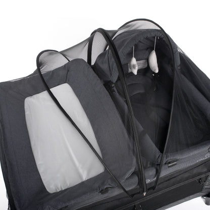 COMBO - Emerald Baby 3 in 1 Stroller Set + Emerald Baby Hannah Co Sleeper Camp Cot image 9