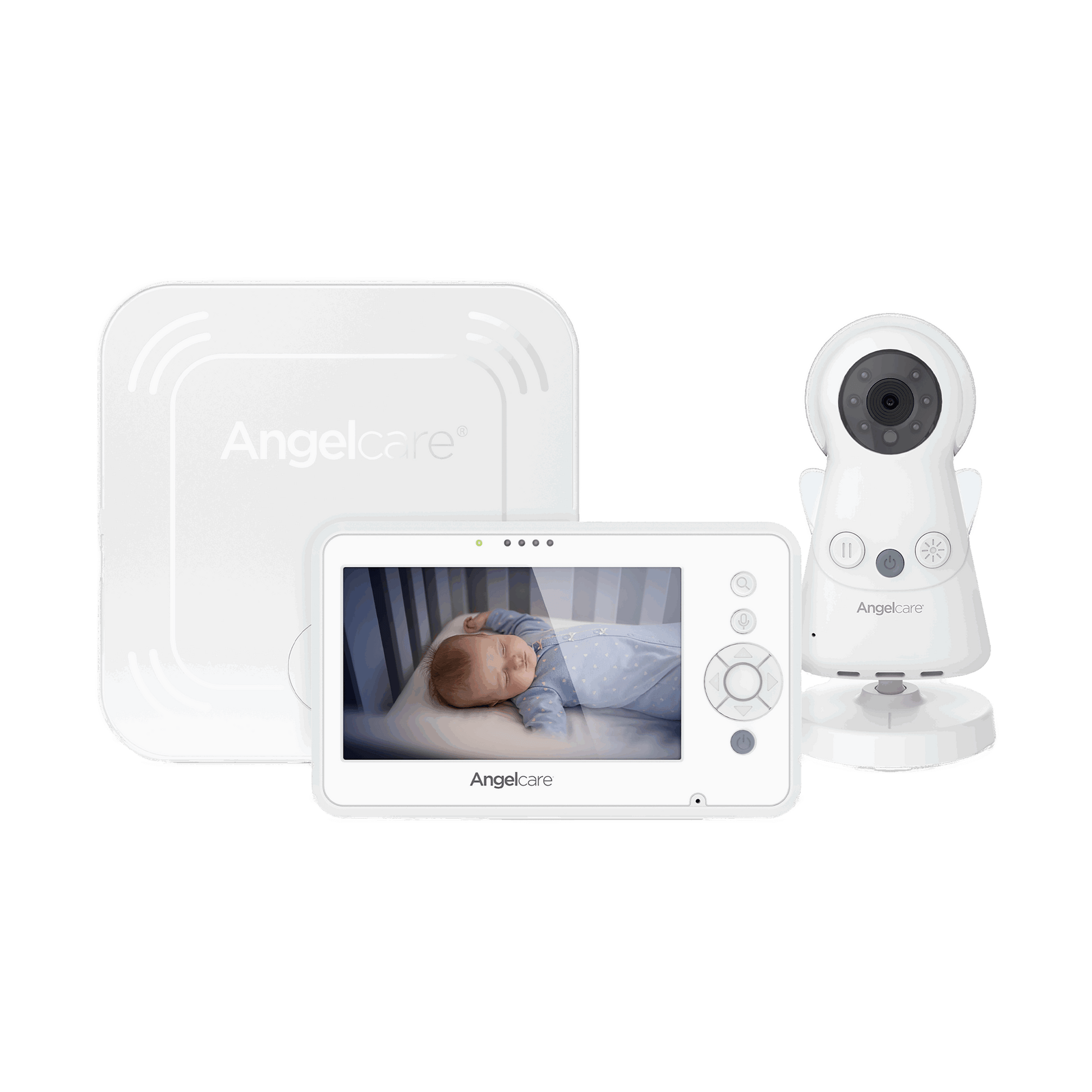 Angelcare AC25 Baby Movement Monitor with Video & Sound image 1