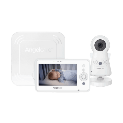 Angelcare AC25 Baby Movement Monitor with Video & Sound image 1