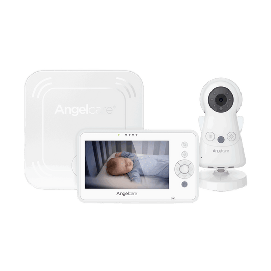 Angelcare AC25 Baby Movement Monitor with Video & Sound image 1