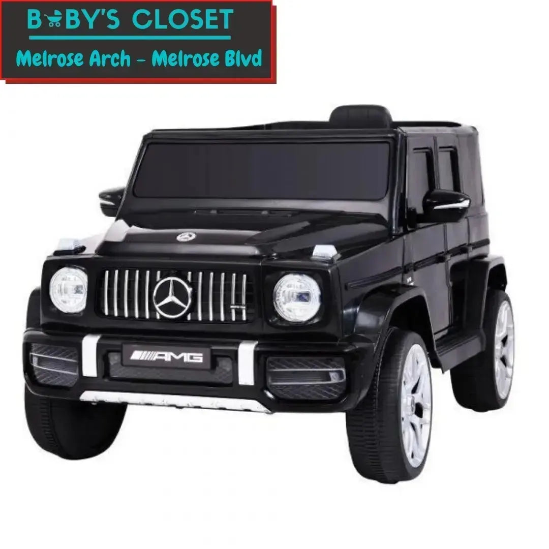 Mercedes-Benz G63 Licensed Kids Ride on Car image 0