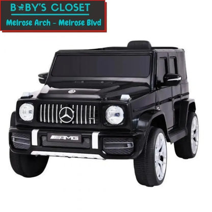 Mercedes-Benz G63 Licensed Kids Ride on Car image 0