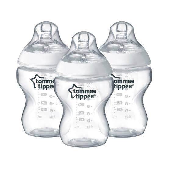 Phanphy Wearable Breast Pump + Tommee Tippee 3 Pack Bottles image 7