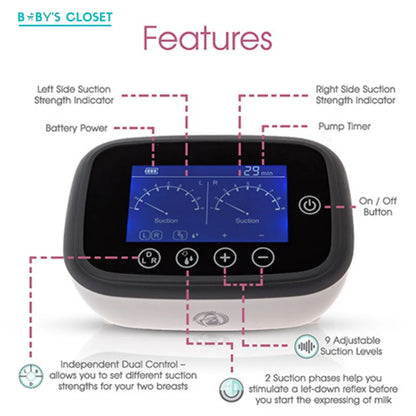 Babywombworld Double Electric Breast Pump image 1