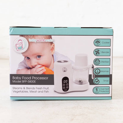 BabyWombWorld Baby Food Processor Steamer Blender and Milk Bottle Warmer image 6