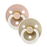 Bibs Colour GLOW Pacifiers 2 Pack