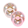 BIBS x LIBERTY 2 Pack Oscar Meadow - Petal Mix