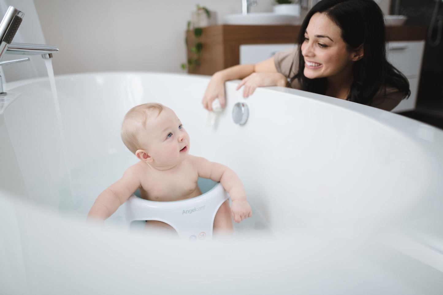 Angelcare Bath Seat - Grey image 2