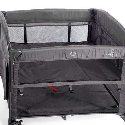 Emerald Baby Sarah Co Sleeper Camp Cot image 4