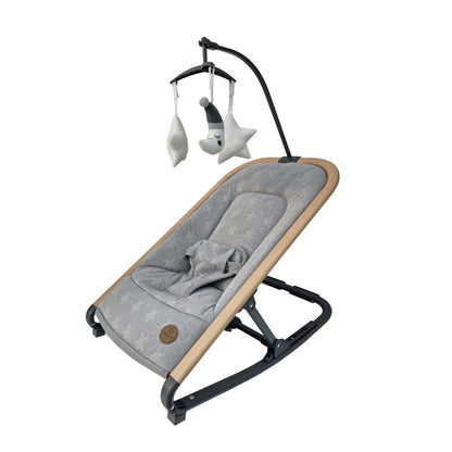 Emerald Baby Rocker with Graphite Finish image 6