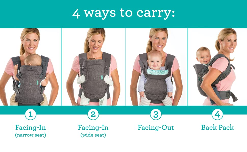 Infantino 4 in 1 Baby Carrier image 3