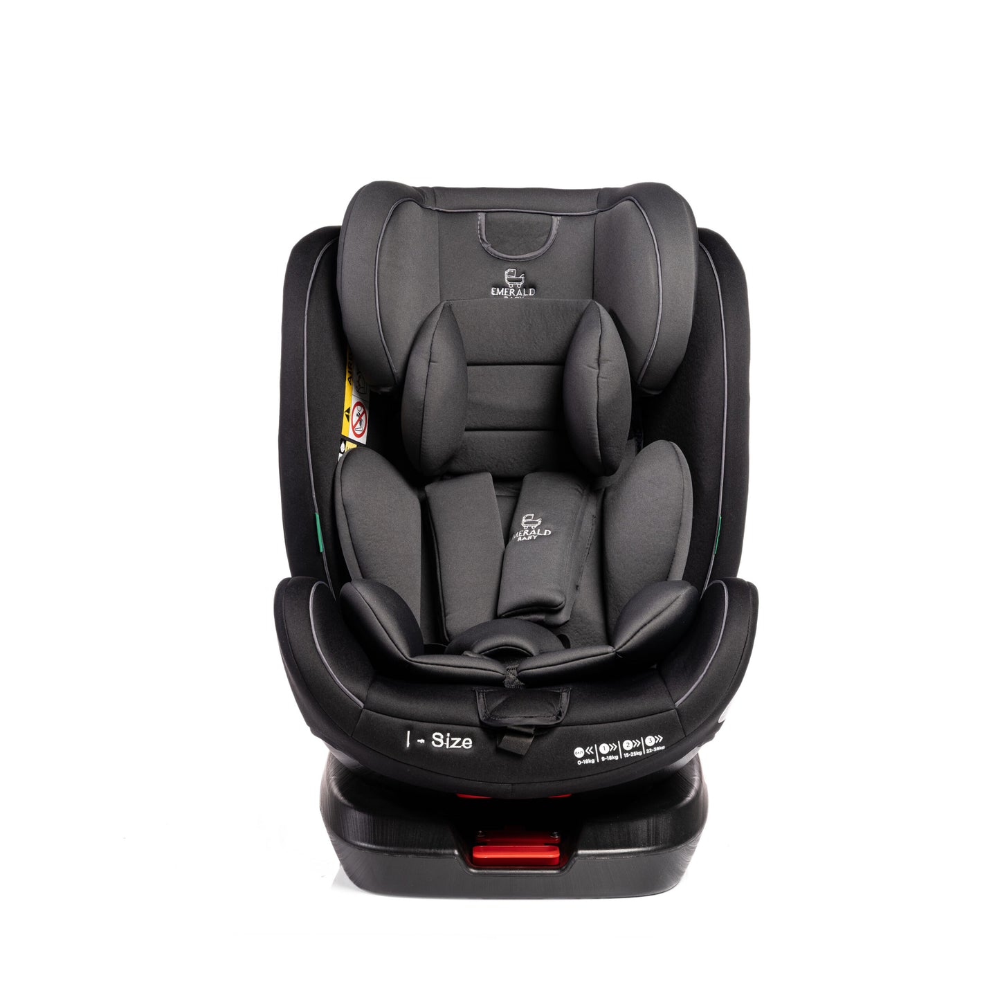 Emerald Baby Carrera 360° rotate isize car seat - Birth till 12 years image 1