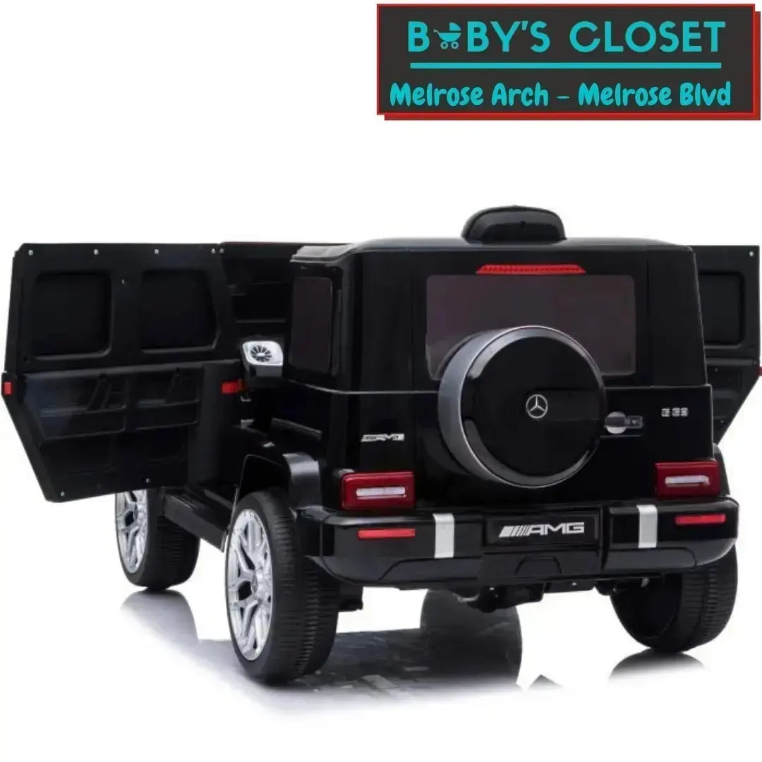 Mercedes-Benz G63 Licensed Kids Ride on Car image 3