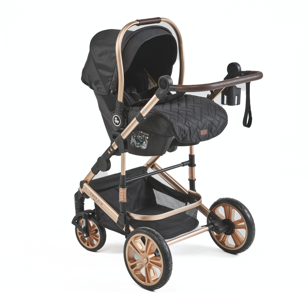 3 in 1 Emerald Baby Gold Rush Travel System image 1