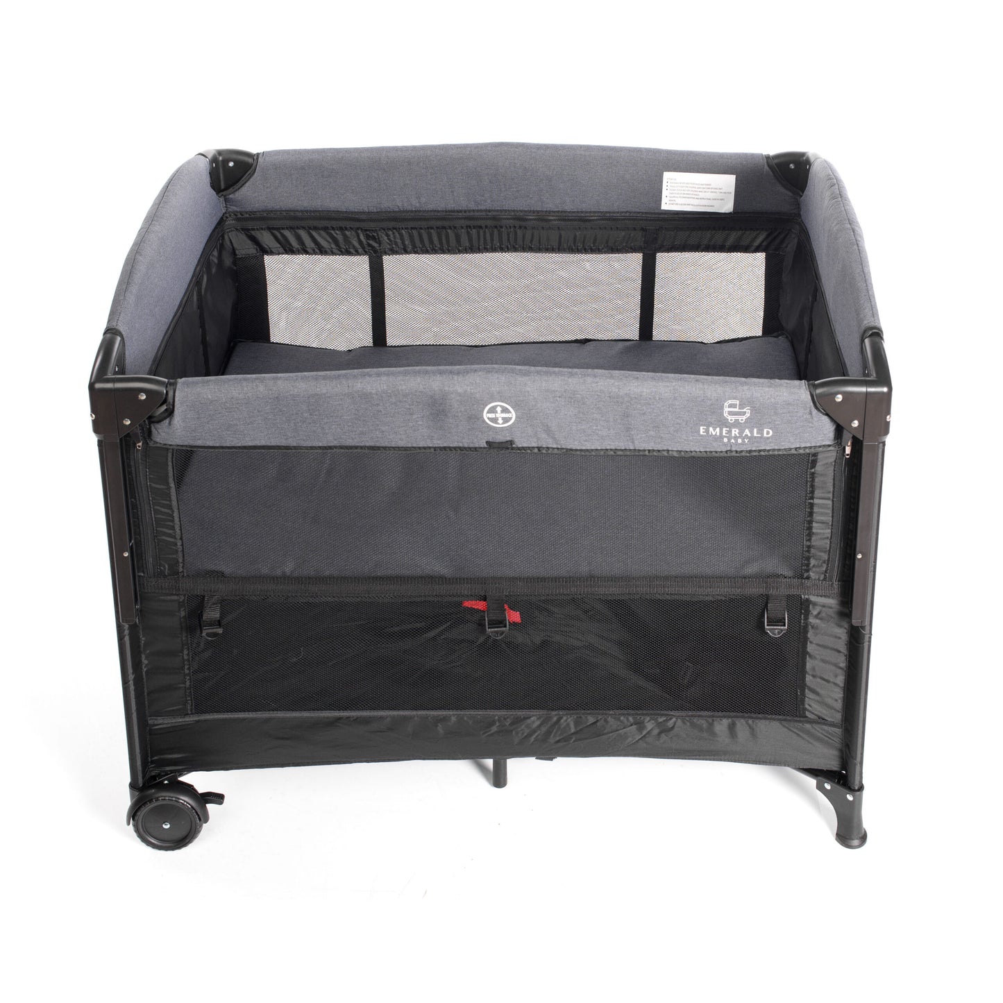 2 in 1 - Emerald Baby - Hannah Co Sleeper Camp Cot image 3