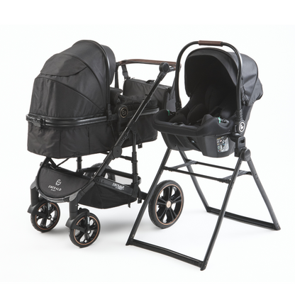 3 in 1 Emerald Baby Black on Black Travel System image 1