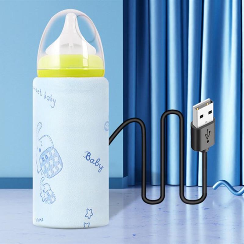 USB Bottle Warmer - Blue image 0
