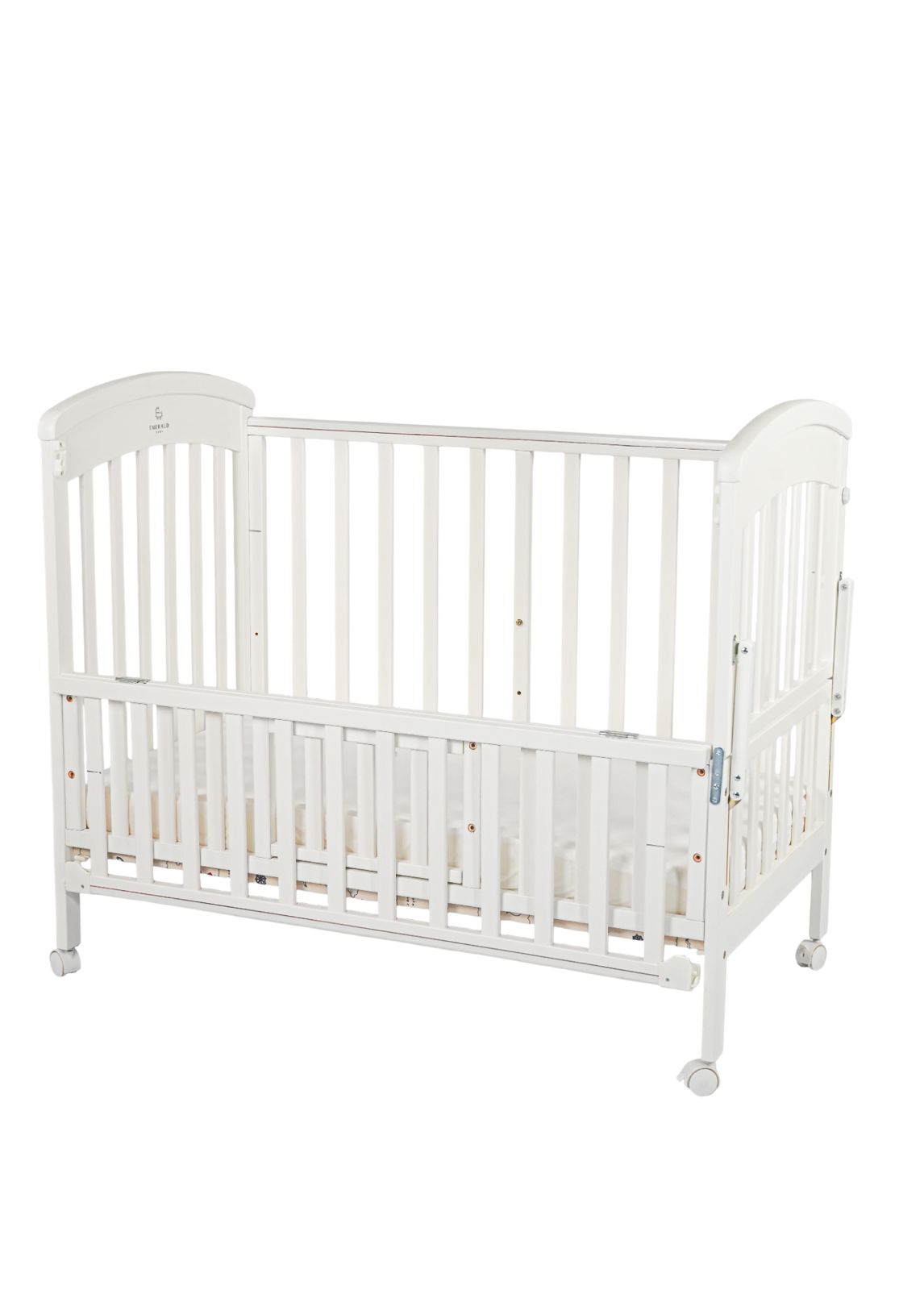 Emerald Wooden Co Sleeper White