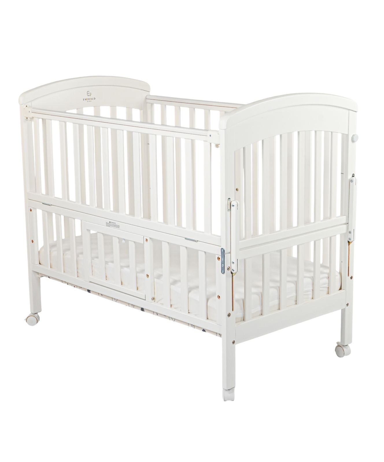 Emerald Wooden Co Sleeper White