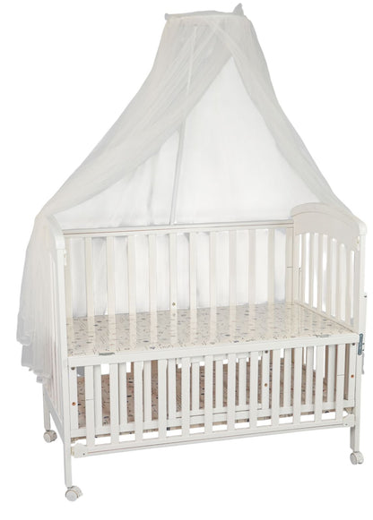 Emerald Wooden Co Sleeper White
