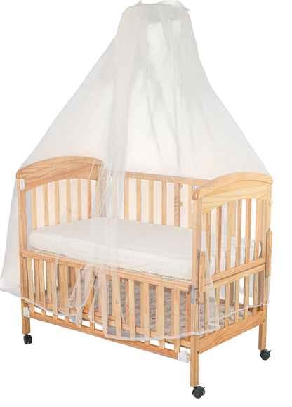 Emerald Wooden Co Sleeper Cot  Natural