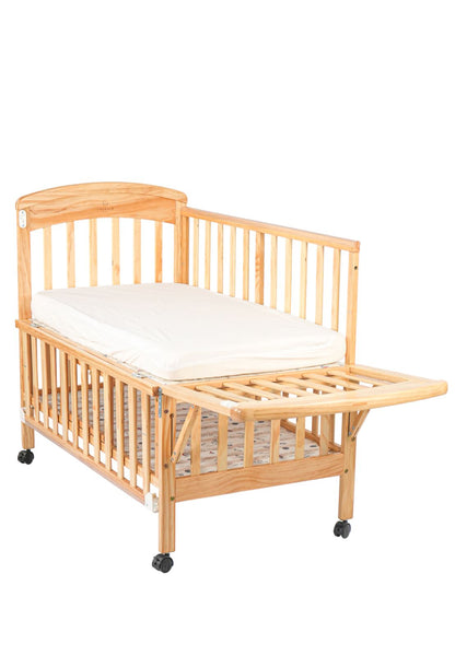 Emerald Wooden Co Sleeper Cot  Natural