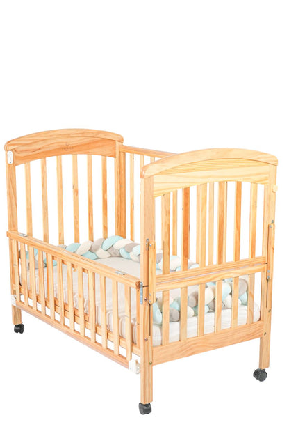 Emerald Wooden Co Sleeper Cot  Natural