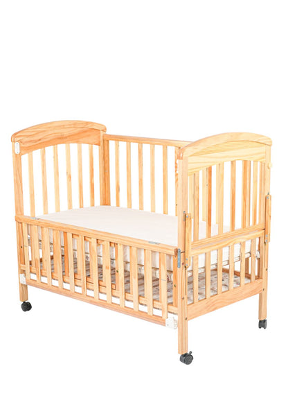 Emerald Wooden Co Sleeper Cot  Natural