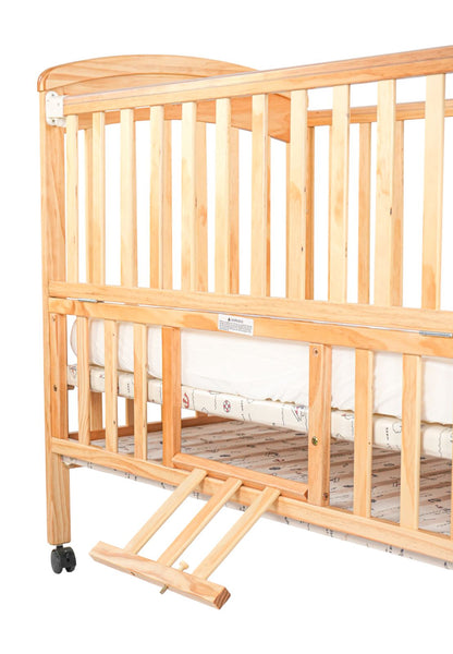 Emerald Wooden Co Sleeper Cot  Natural