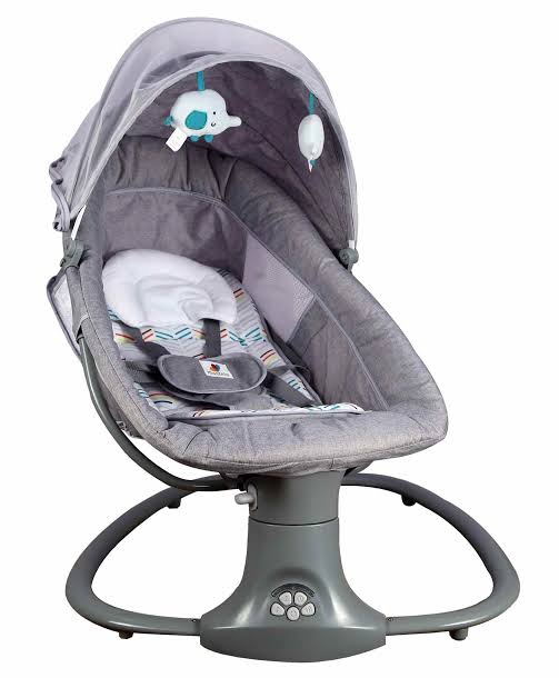 3 in 1 Mastela Deluxe Multi-Functional Swing Bassinet image 0