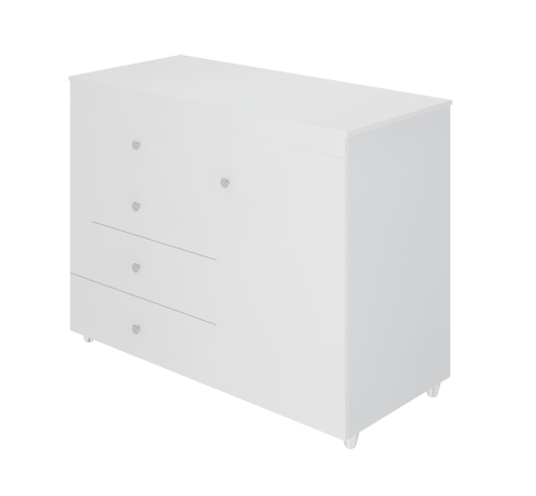 Compactum – Sarah Baby Robe - White image