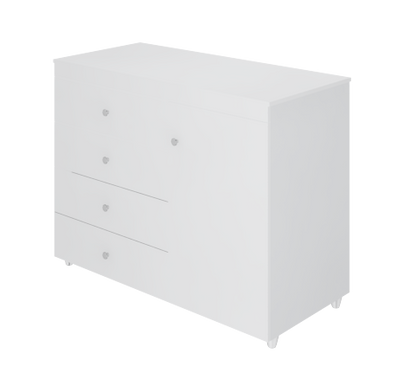 Compactum – Sarah Baby Robe - White image