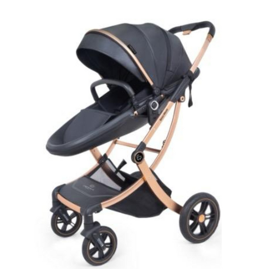 2 in 1 Emerald Baby Boss Mom Egg Stroller Set with Gold Frame image 0