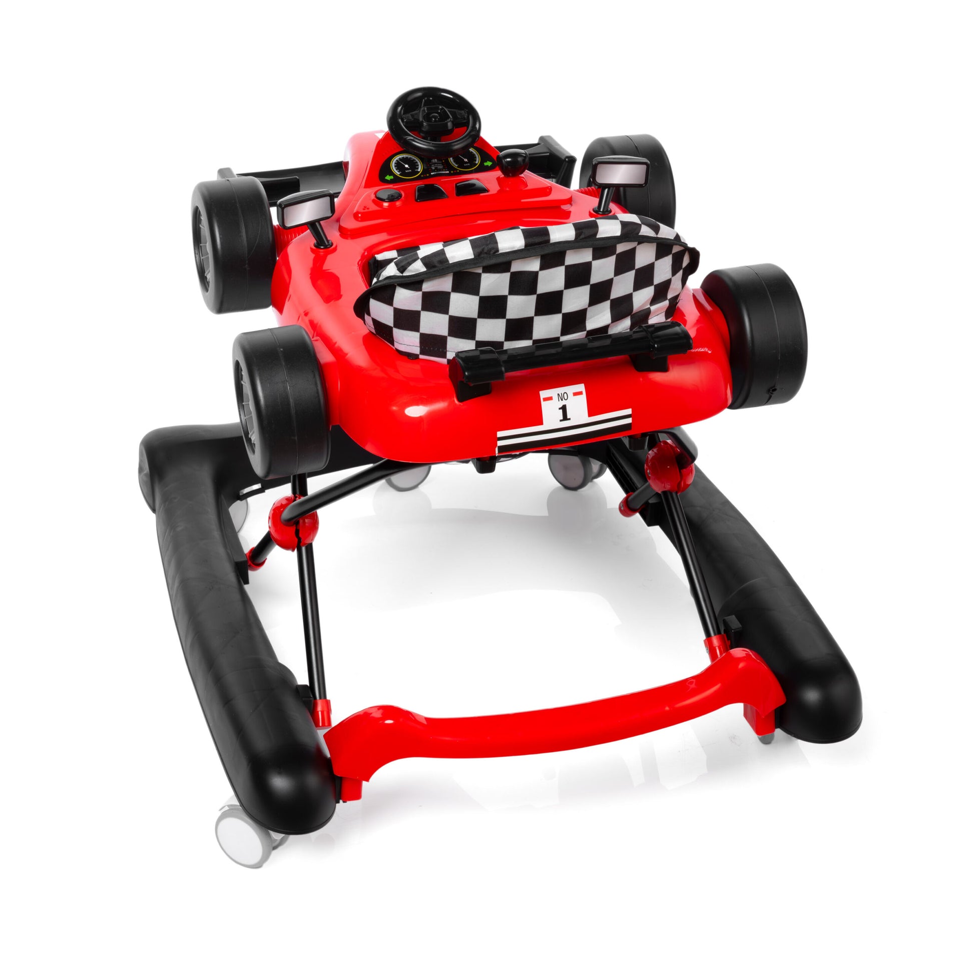 Baby Walking Ring - Ferrari Inspired image 2