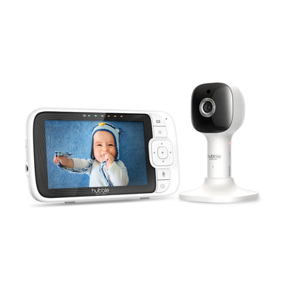 Hubble Connected  Nursery Pal Cloud 5” Smart Baby Monitor with night light image 8