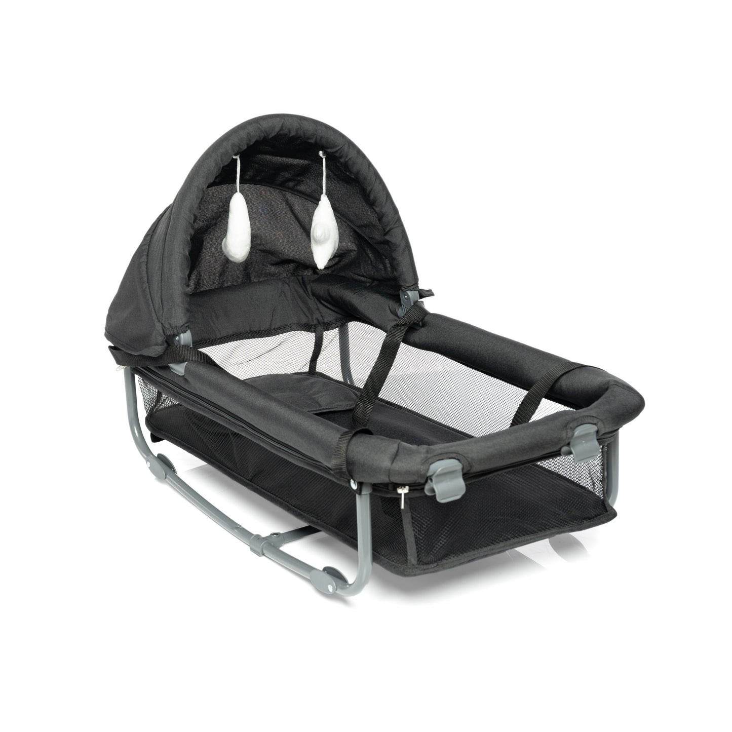 Emerald Baby Layla Co Sleeper Large Camp Cot image 8