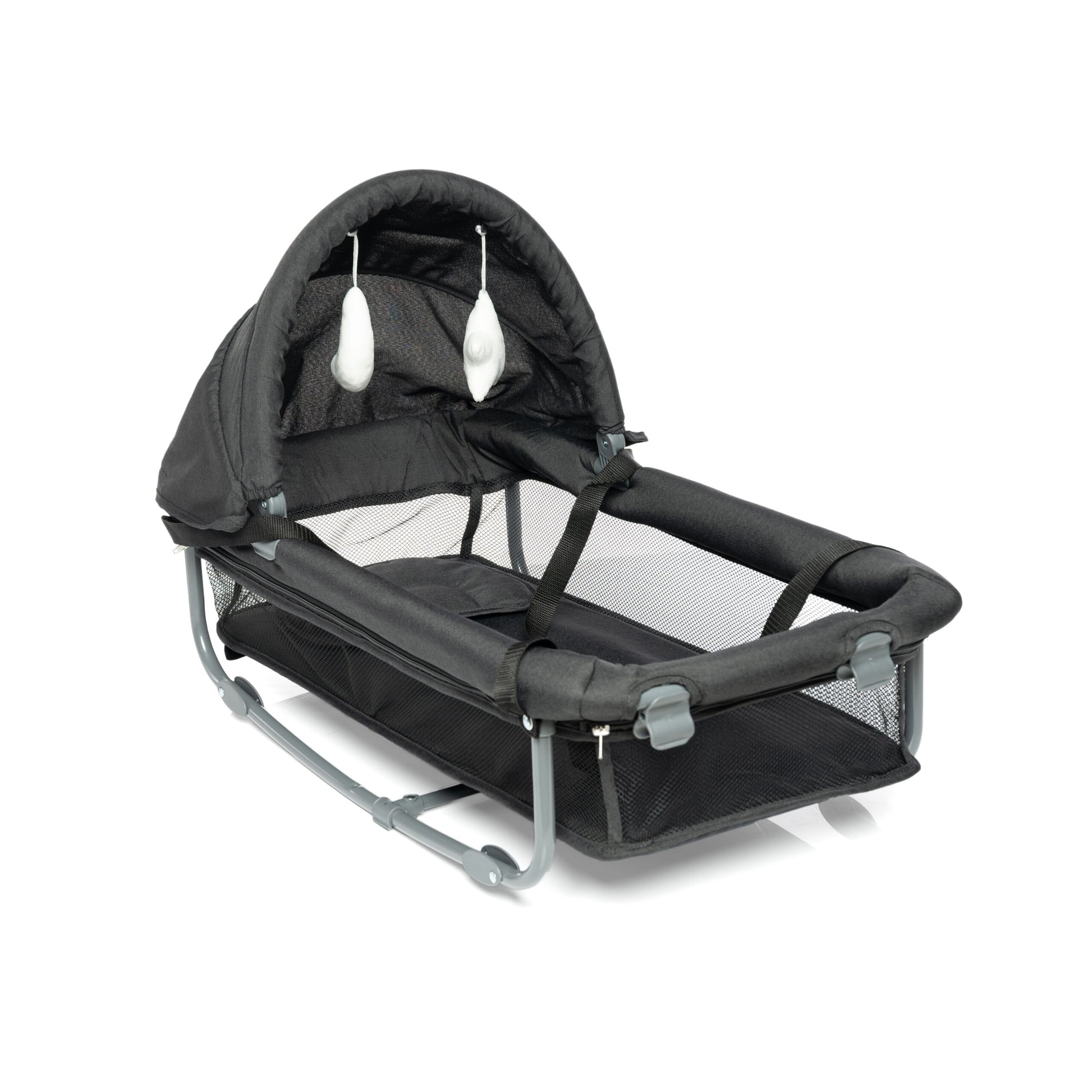 Emerald Baby Layla Co Sleeper Large Camp Cot image 8