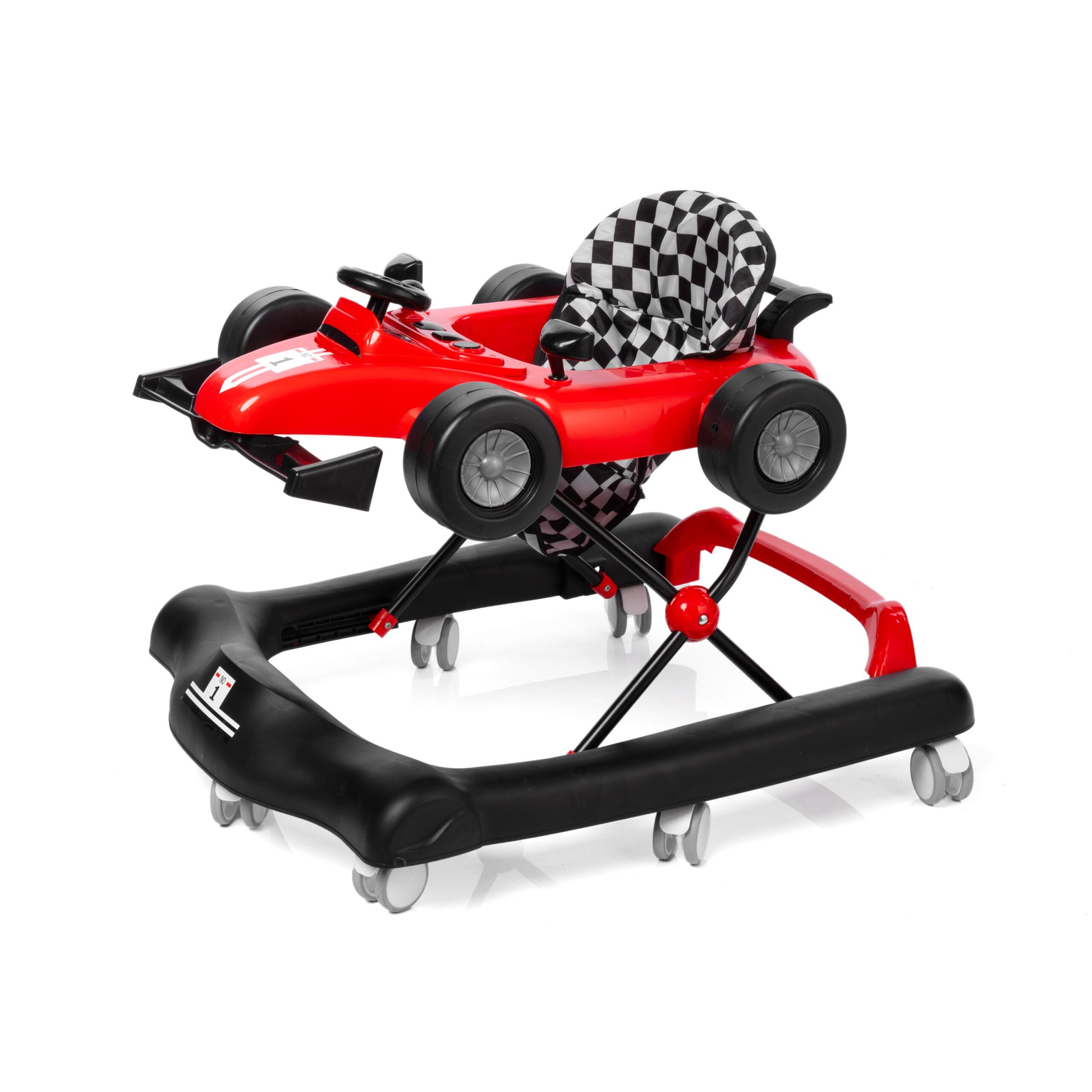 Baby Walking Ring - Ferrari Inspired image 1