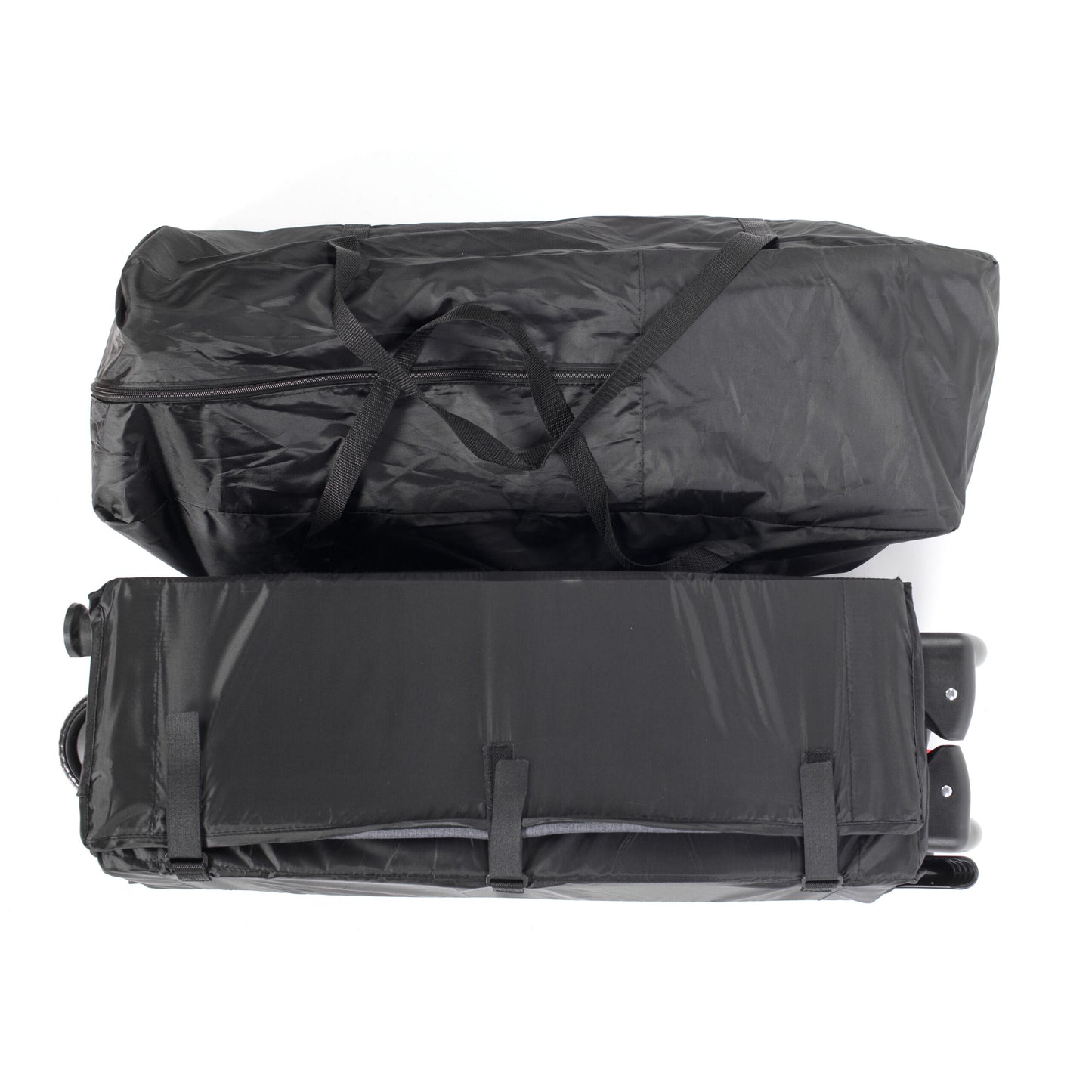 2 in 1 - Emerald Baby - Hannah Co Sleeper Camp Cot + Easy Breather Mattress image 6