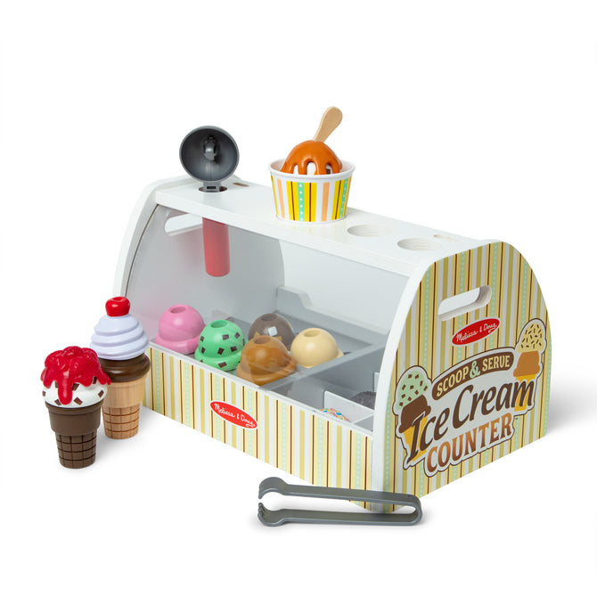Melissa & Doug Scoop & Serve Ice Cream Counter image 4