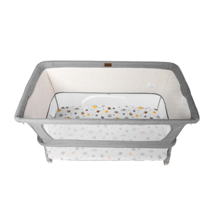 2 in 1 Babytime LARGE Co Sleeper with SECOND LEVEL to Last Longer + Swing Feature image 5