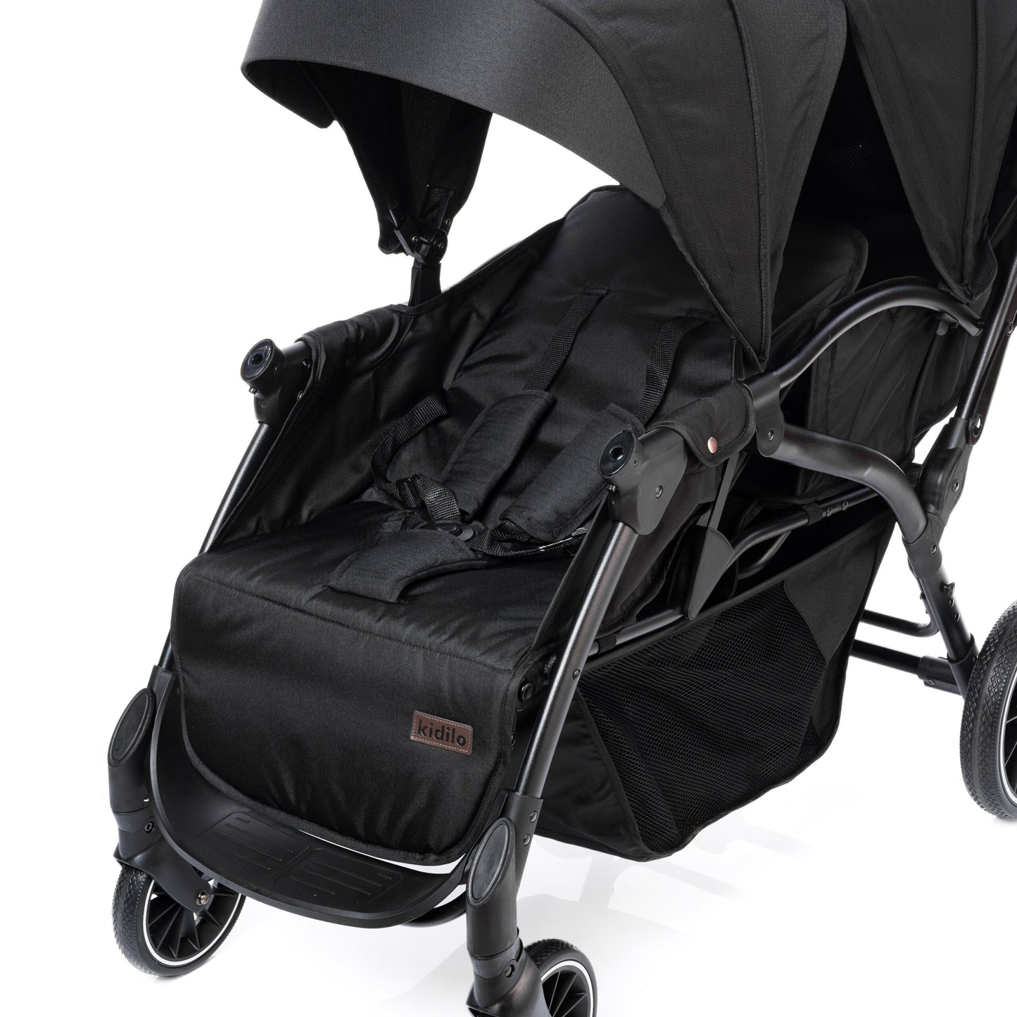 Kidilo Tandem Back & Front Twin Stroller image 3
