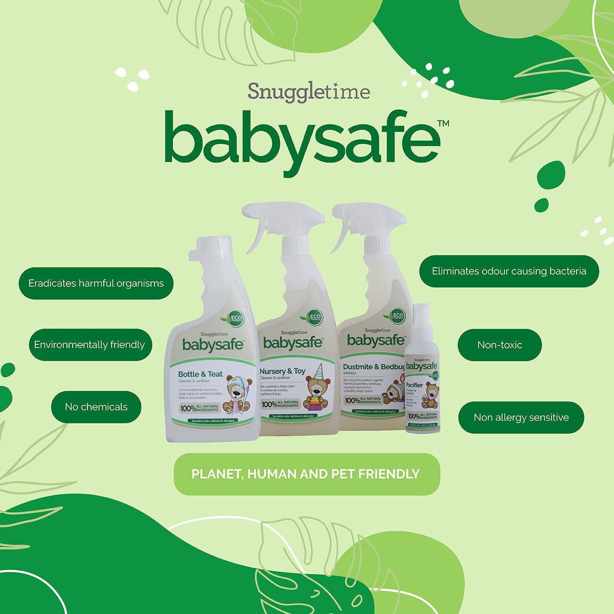 Snuggletime BabySafe Starter Pack - 4 Pack image 2
