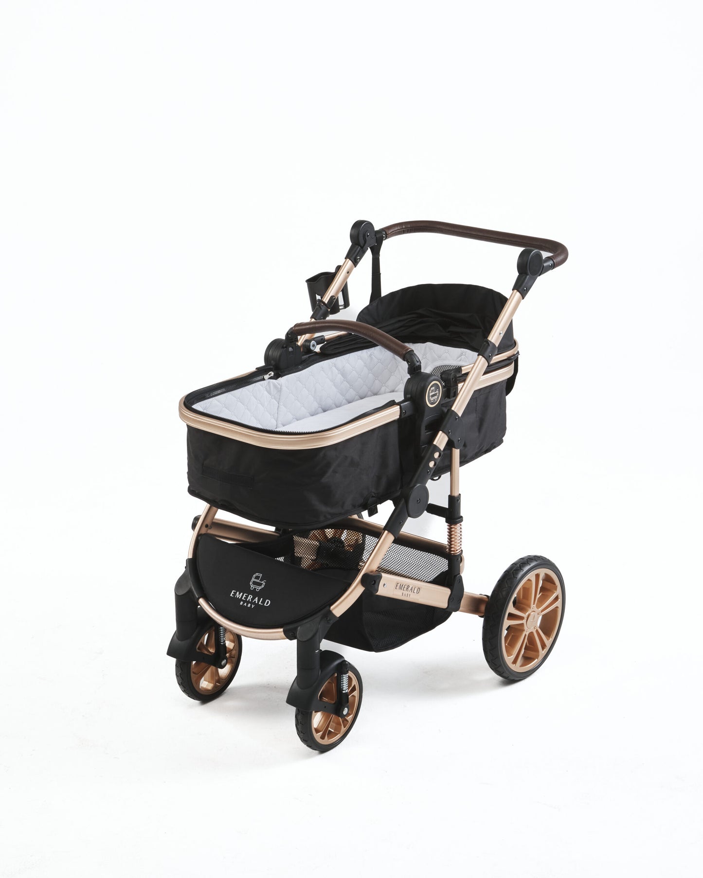 3 in 1 Emerald Baby Gold Rush Travel System image 8