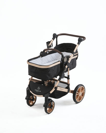 3 in 1 Emerald Baby Gold Rush Travel System image 8